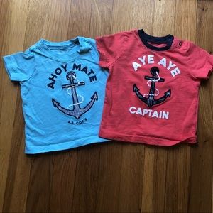 Carter’s T-shirts size 6 months